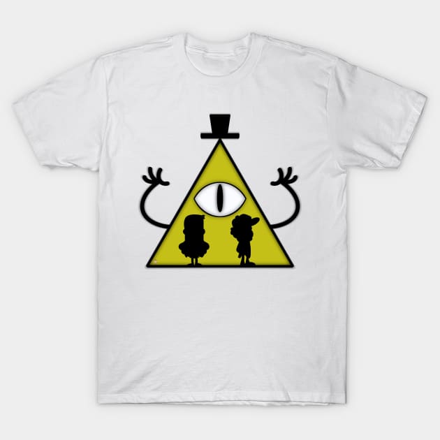 Bill Cipher T-Shirt by The Gumball Machine